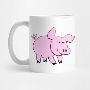 Cute pink pig Mug